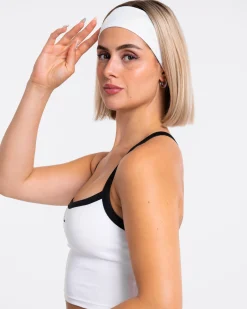 Online Bandeau Fearless « blanc » Femme Accessoires