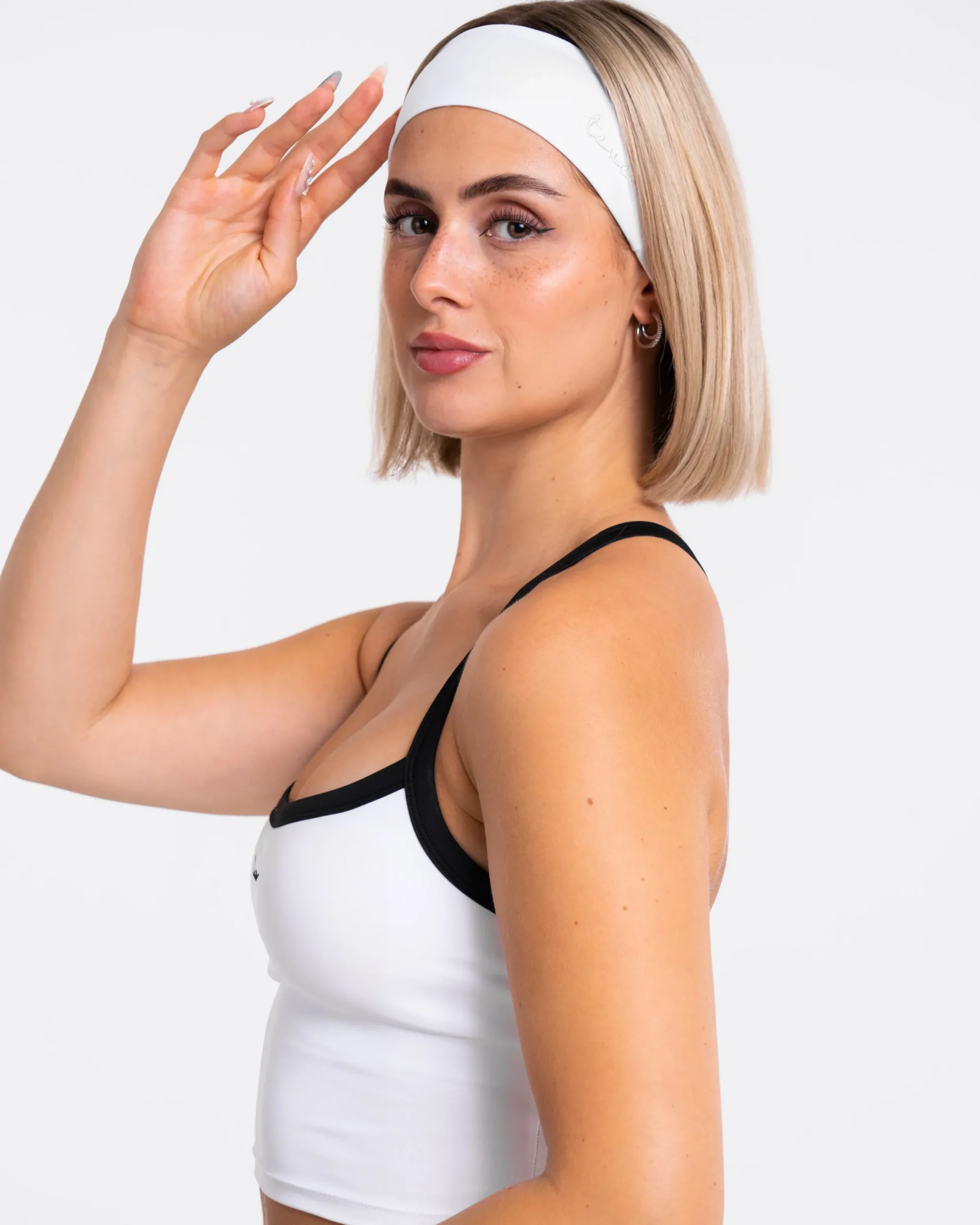 Online Bandeau Fearless « blanc » Femme Accessoires