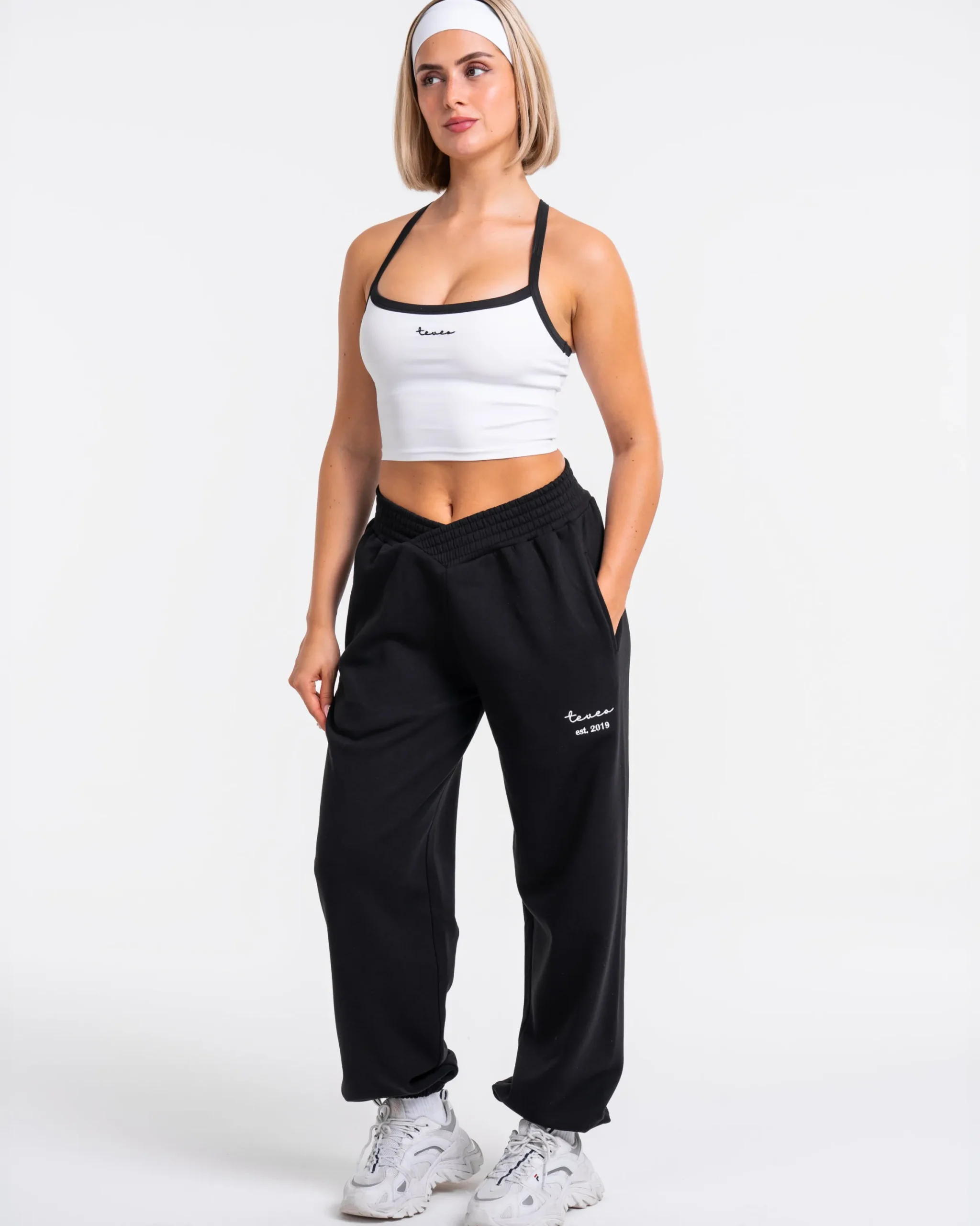 Online Bandeau Fearless « blanc » Femme Accessoires