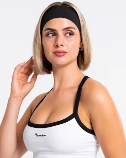 Outlet Bandeau Fearless « noir » Femme Accessoires