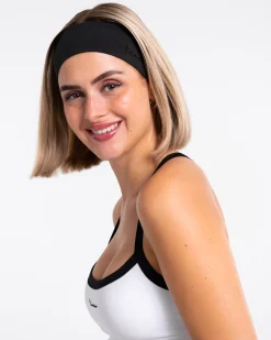 Outlet Bandeau Fearless « noir » Femme Accessoires