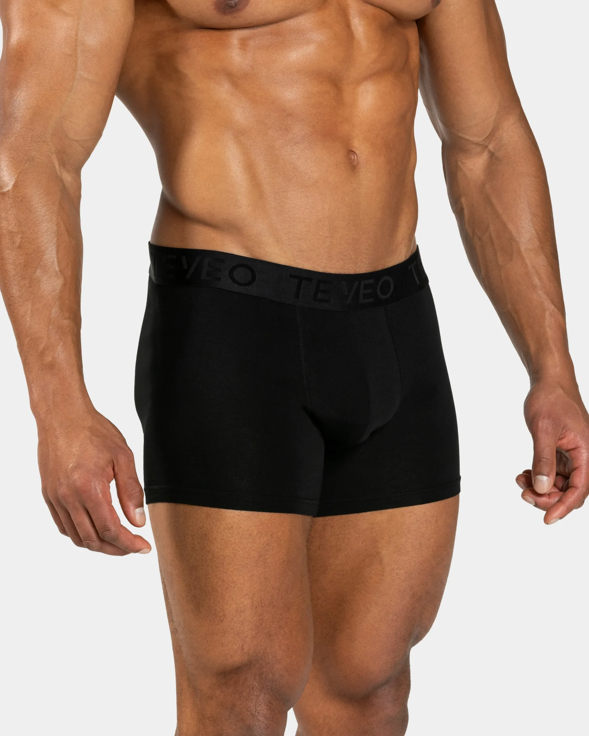 Hot Boxers (lot de 3) Everyday « noir » Homme Chaussettes Et Sous-vêtements