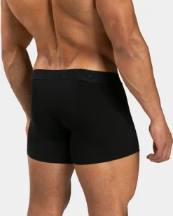 Hot Boxers (lot de 3) Everyday « noir » Homme Chaussettes Et Sous-vêtements