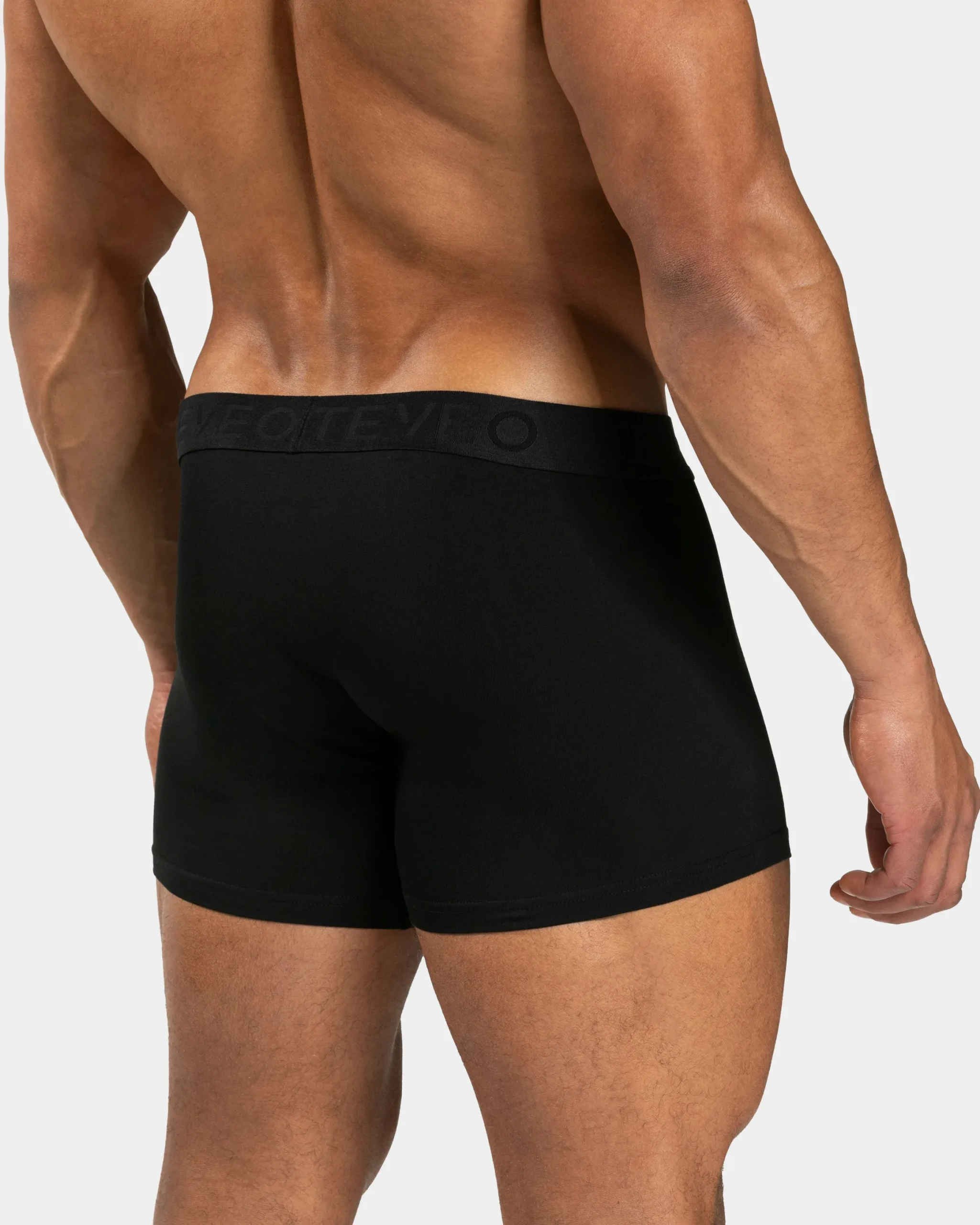 Hot Boxers (lot de 3) Everyday « noir » Homme Chaussettes Et Sous-vêtements