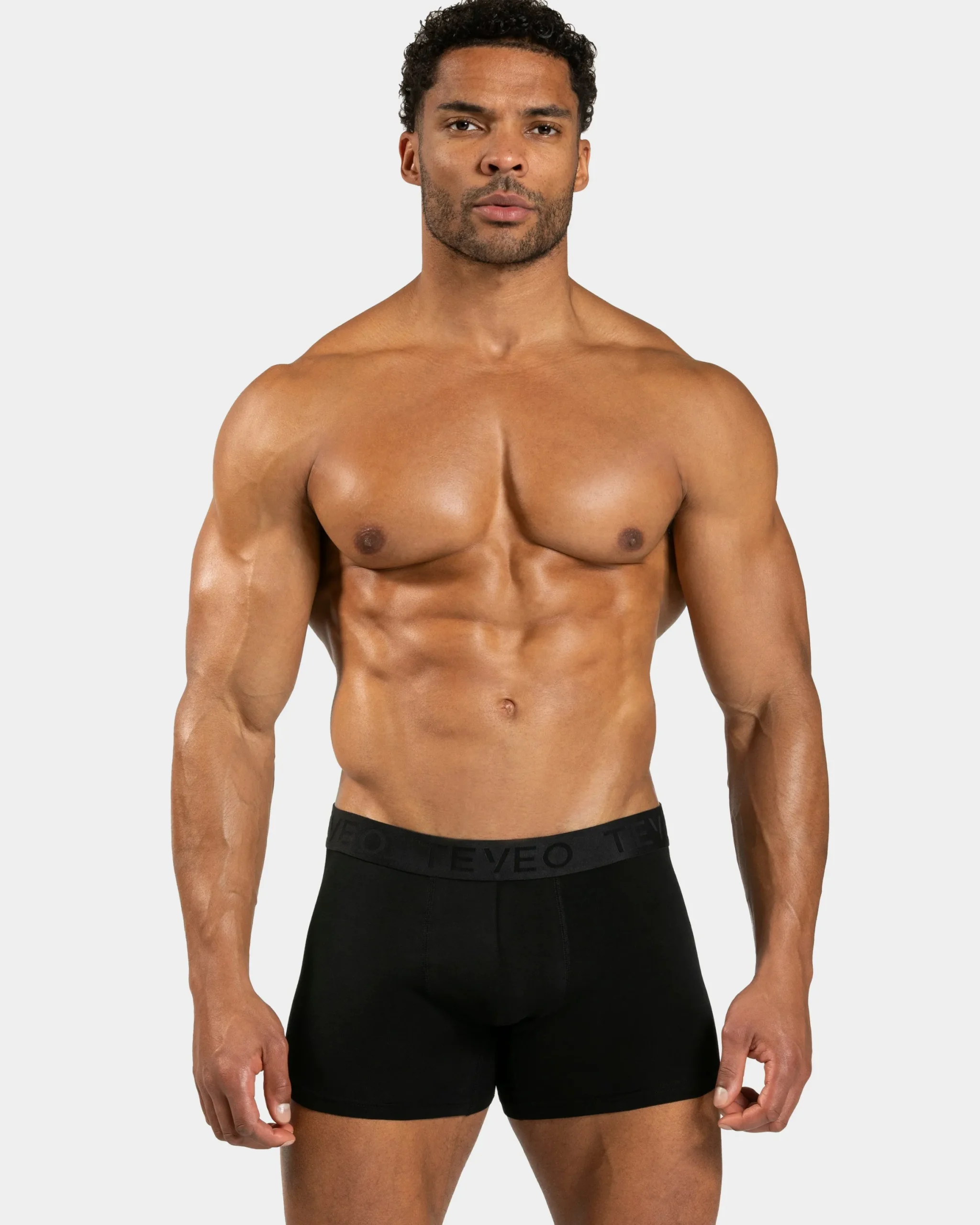Hot Boxers (lot de 3) Everyday « noir » Homme Chaussettes Et Sous-vêtements