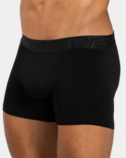 Hot Boxers (lot de 3) Everyday « noir » Homme Chaussettes Et Sous-vêtements