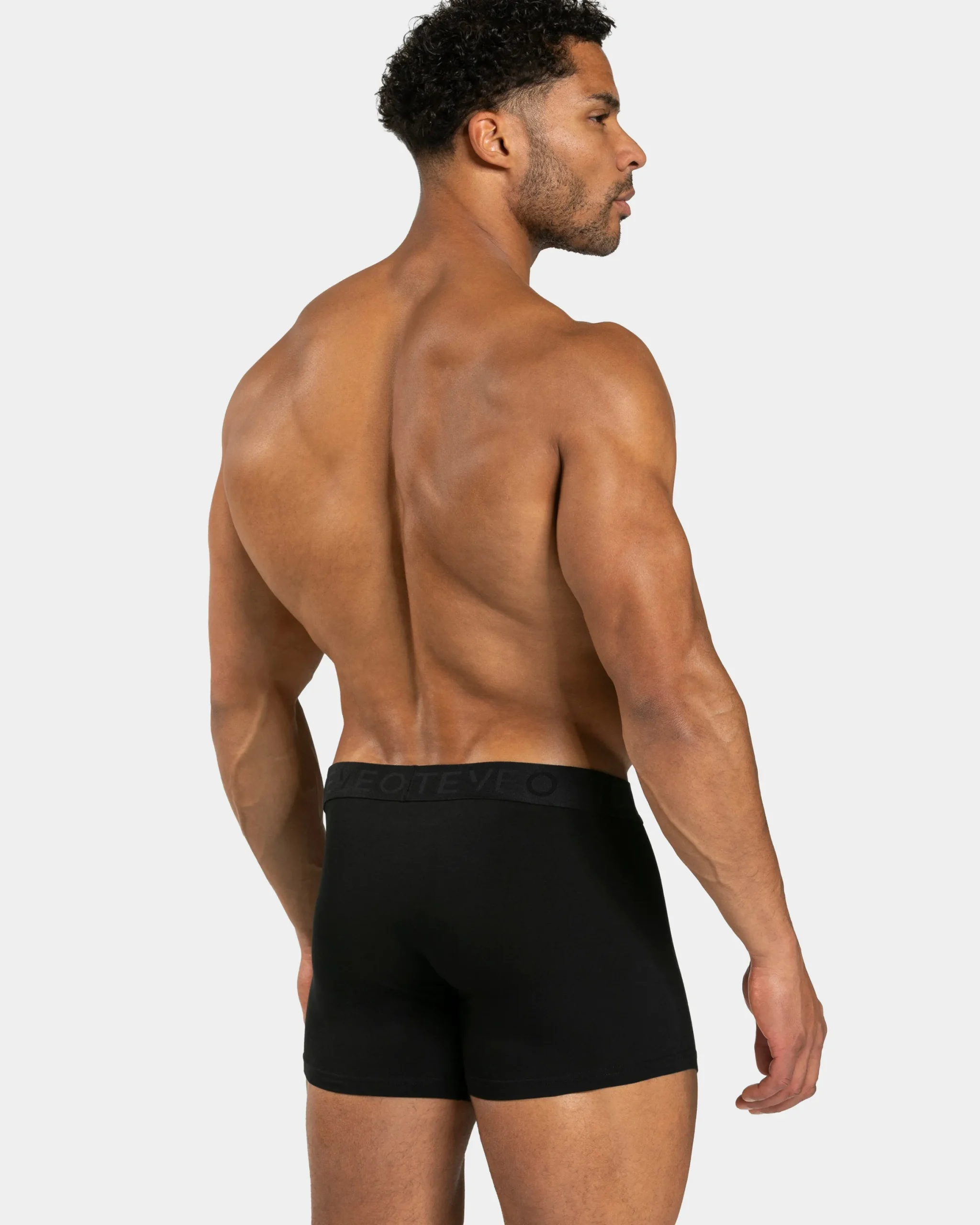 Hot Boxers (lot de 3) Everyday « noir » Homme Chaussettes Et Sous-vêtements