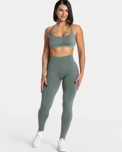 Sale Brassière Acid « Basil » Femme Brassières De Sport