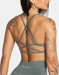 Sale Brassière Acid « Basil » Femme Brassières De Sport