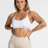 Clearance Brassière Acid « blanc » Femme Brassières De Sport