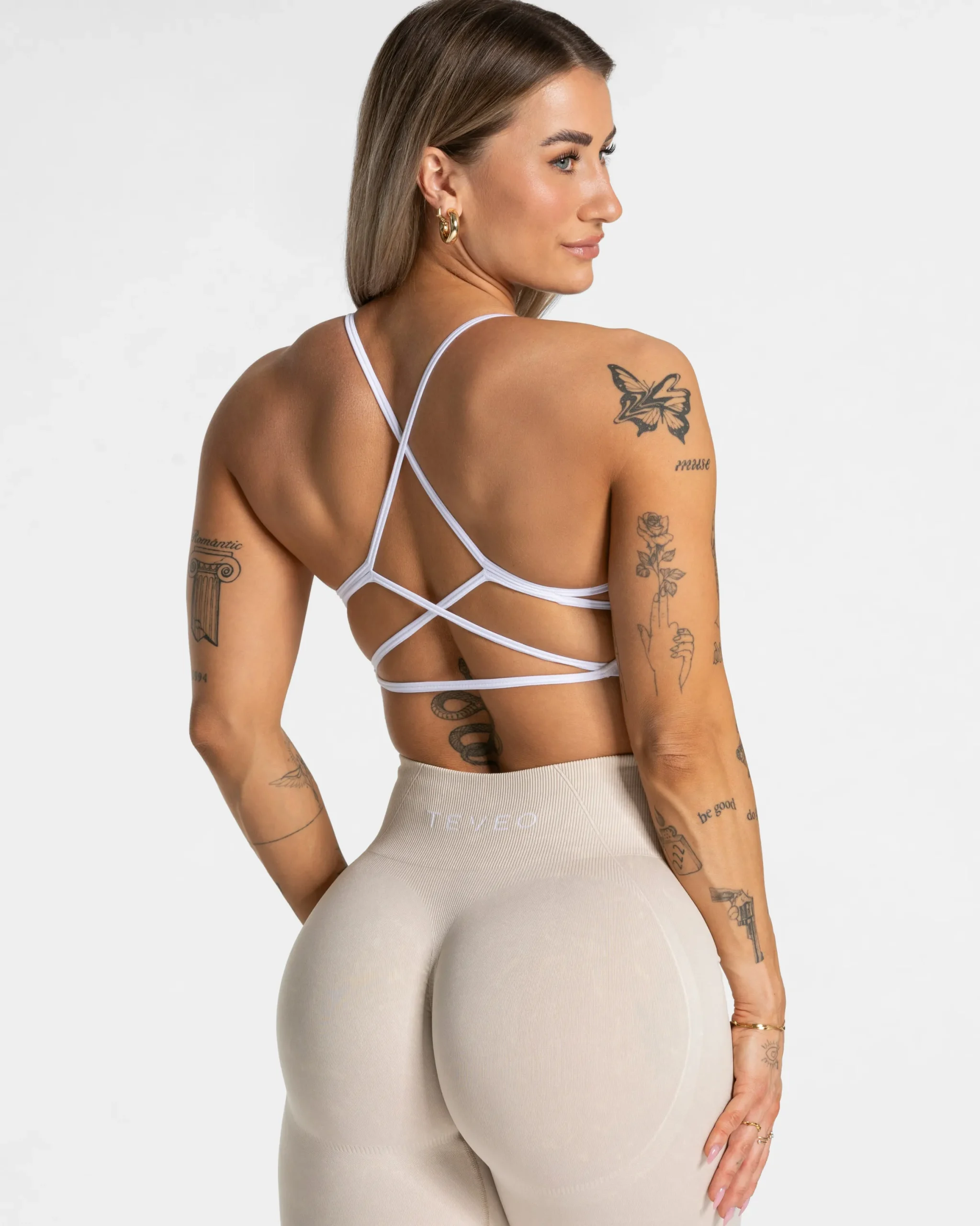 Clearance Brassière Acid « blanc » Femme Brassières De Sport
