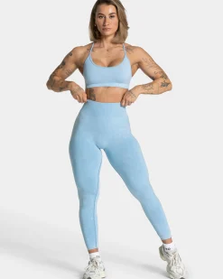 Online Brassière Acid « bleu layette » Femme Brassières De Sport