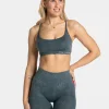 Online Brassière Acid « Bleu marine » Femme Brassières De Sport
