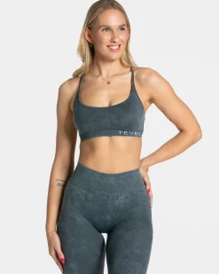 Online Brassière Acid « Bleu marine » Femme Brassières De Sport