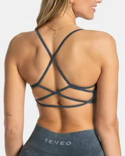 Online Brassière Acid « Bleu marine » Femme Brassières De Sport