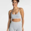Online Brassière Acid « gris clair » Femme Brassières De Sport