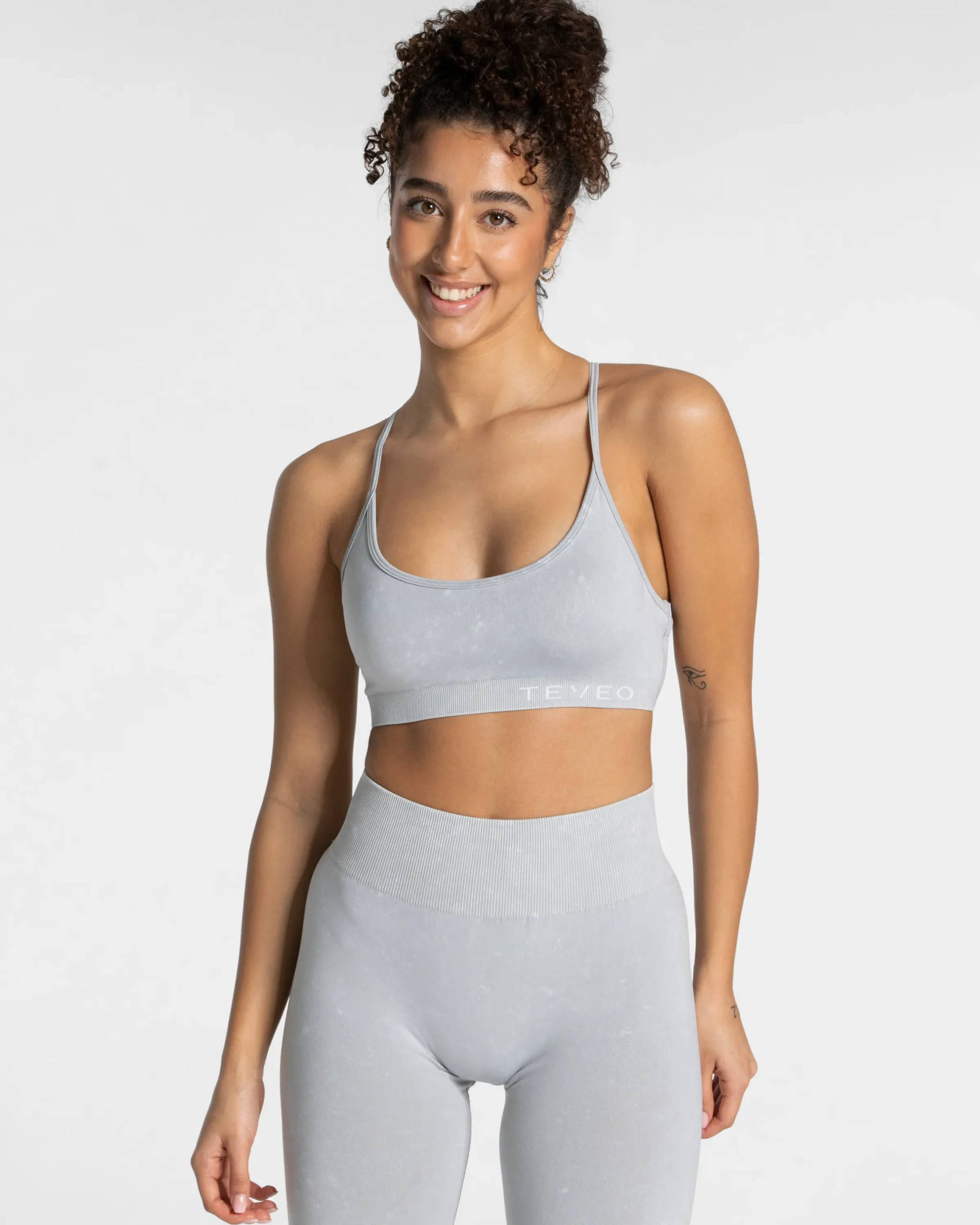 Online Brassière Acid « gris clair » Femme Brassières De Sport