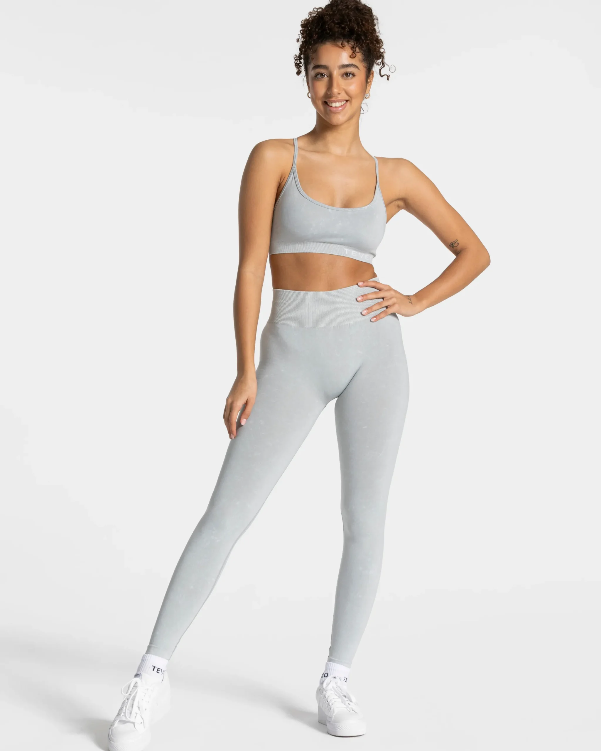 Online Brassière Acid « gris clair » Femme Brassières De Sport