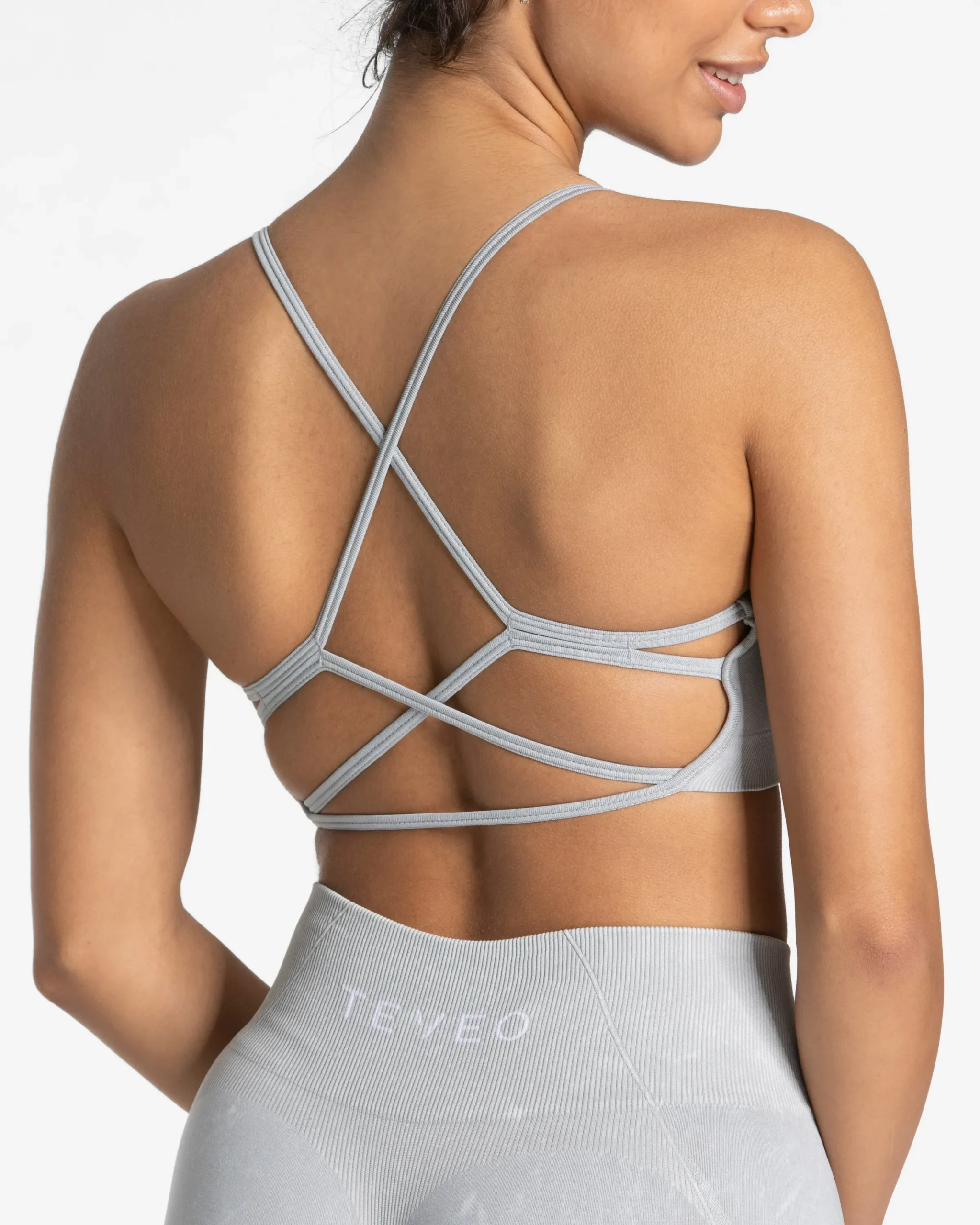 Online Brassière Acid « gris clair » Femme Brassières De Sport