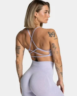 Clearance Brassière Acid « lilas » Femme Brassières De Sport