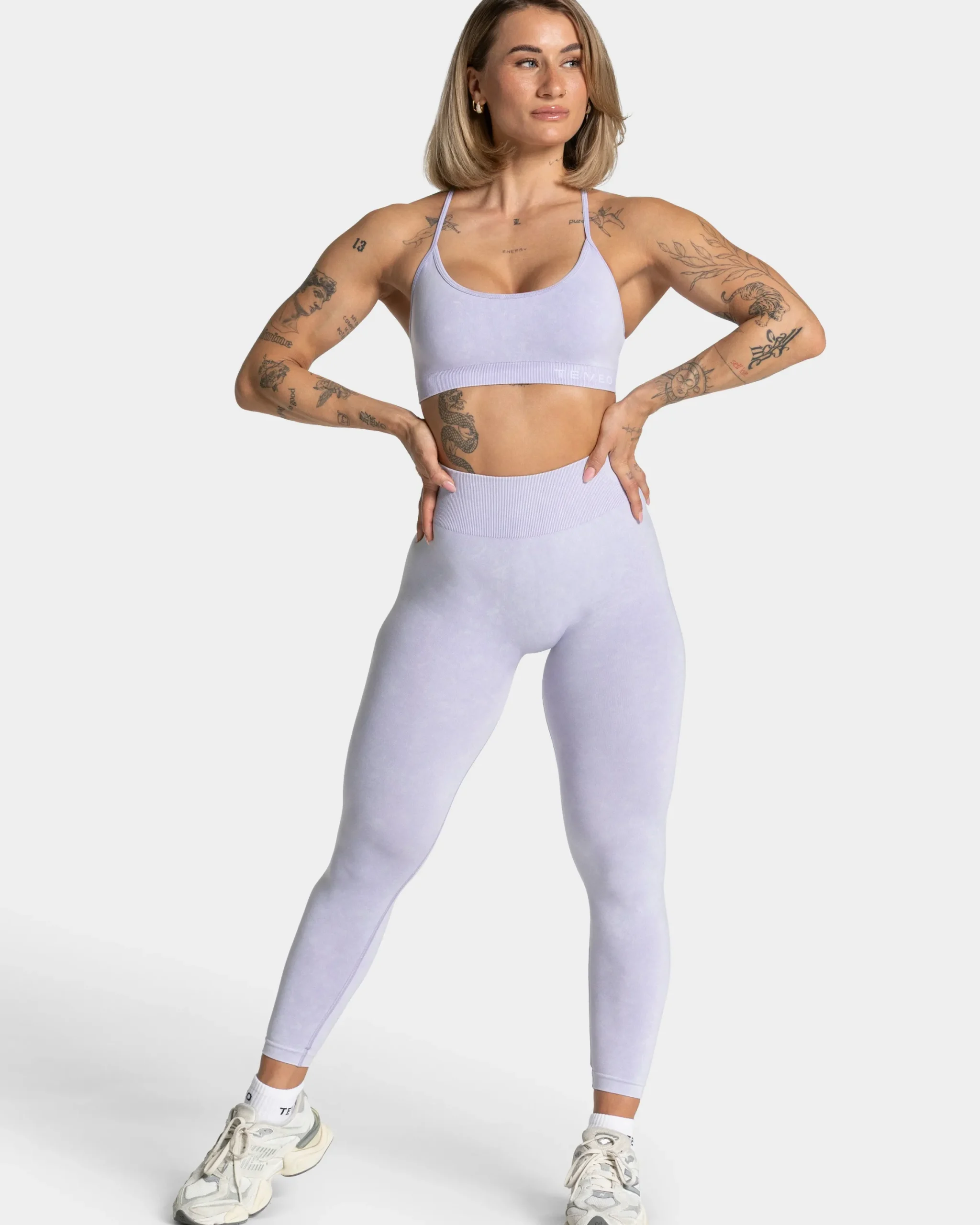 Clearance Brassière Acid « lilas » Femme Brassières De Sport