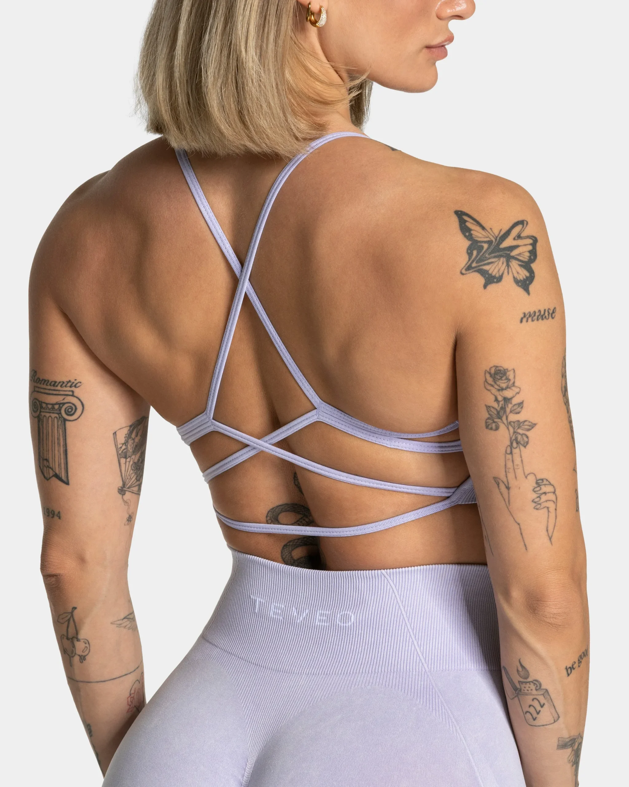Clearance Brassière Acid « lilas » Femme Brassières De Sport