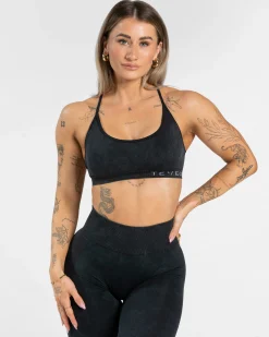 Fashion Brassière Acid « noir » Femme Brassières De Sport