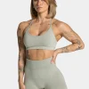 Outlet Brassière Acid « vert sauge » Femme Brassières De Sport