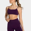 Sale Brassière Backless Femme « aubergine » Femme Brassières De Sport