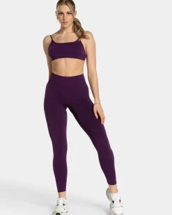 Sale Brassière Backless Femme « aubergine » Femme Brassières De Sport