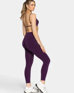 Sale Brassière Backless Femme « aubergine » Femme Brassières De Sport