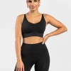 Hot Brassière Charming Scrunch « noir » Femme Brassières De Sport