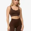 Fashion Brassière Charming Scrunch « marron » Femme Brassières De Sport