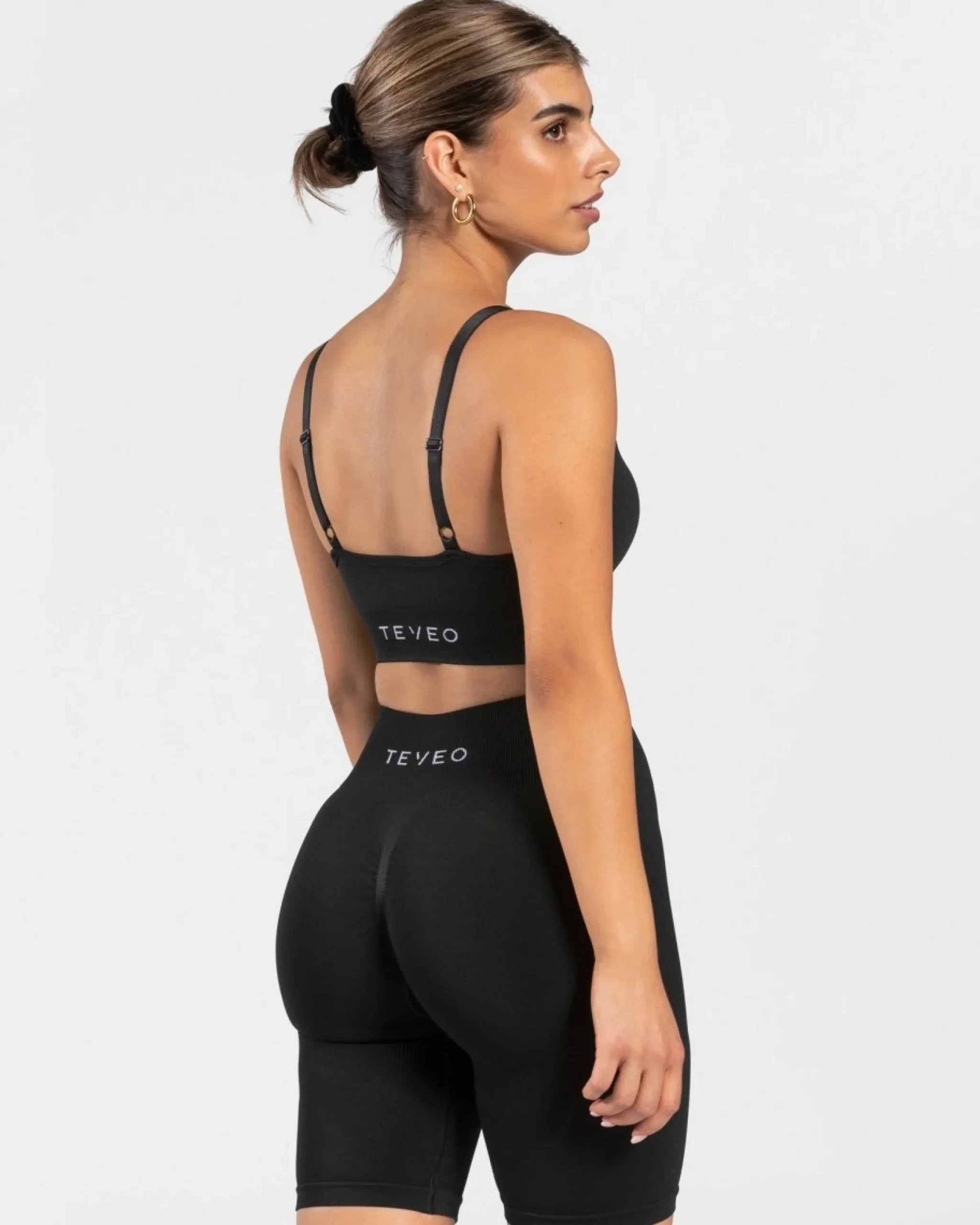 Hot Brassière Charming Scrunch « noir » Femme Brassières De Sport