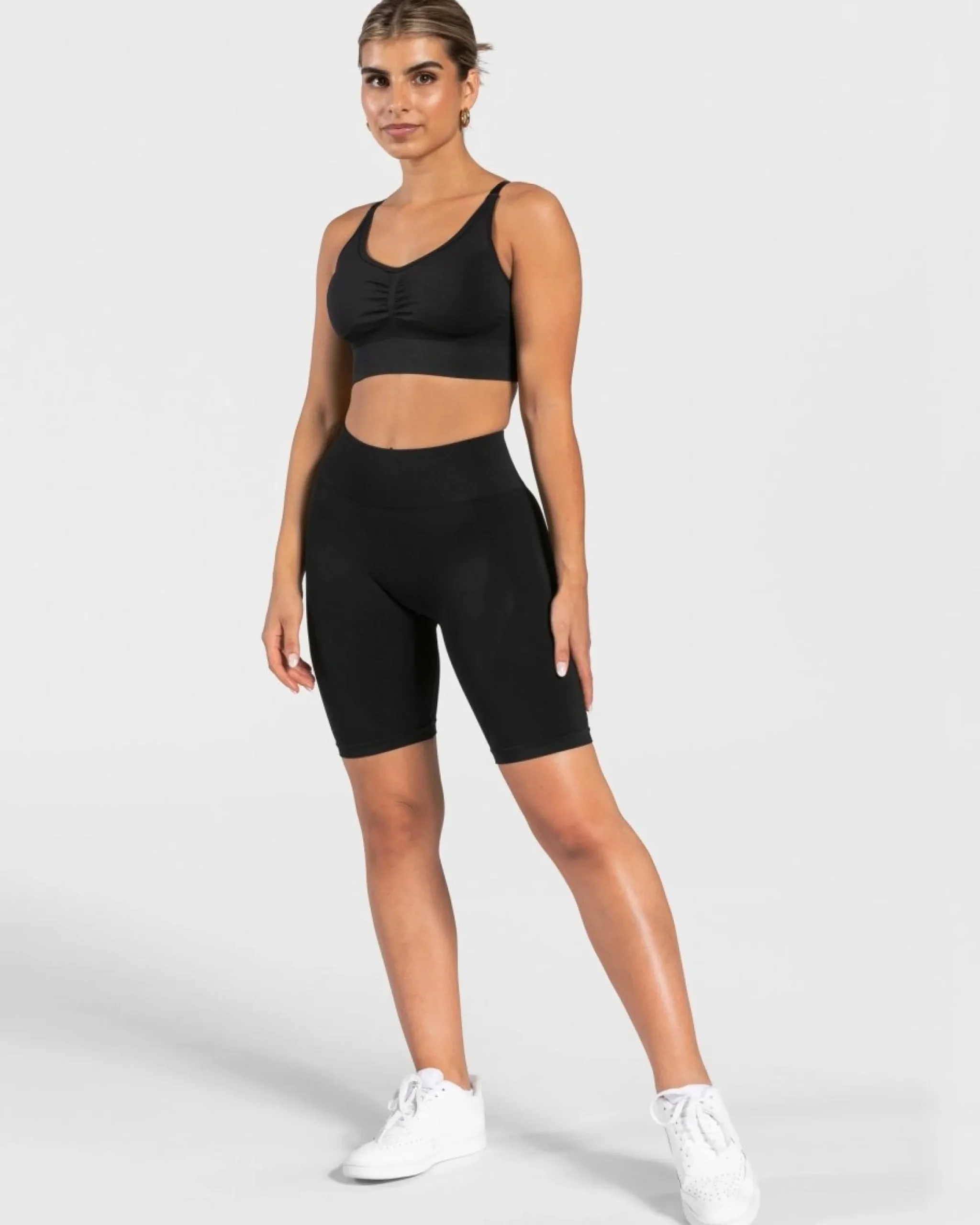 Hot Brassière Charming Scrunch « noir » Femme Brassières De Sport