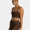 Clearance Brassière Elegant « marron foncé » Femme Brassières De Sport