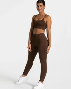 Clearance Brassière Elegant « marron foncé » Femme Brassières De Sport