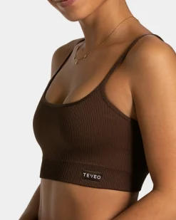 Clearance Brassière Elegant « marron foncé » Femme Brassières De Sport