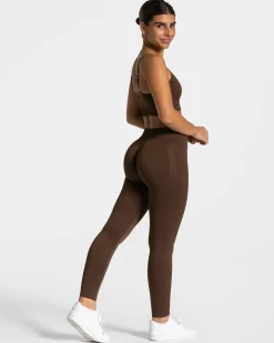 Clearance Brassière Elegant « marron foncé » Femme Brassières De Sport