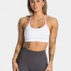 Online Brassière Elevate « blanc » Femme Brassières De Sport