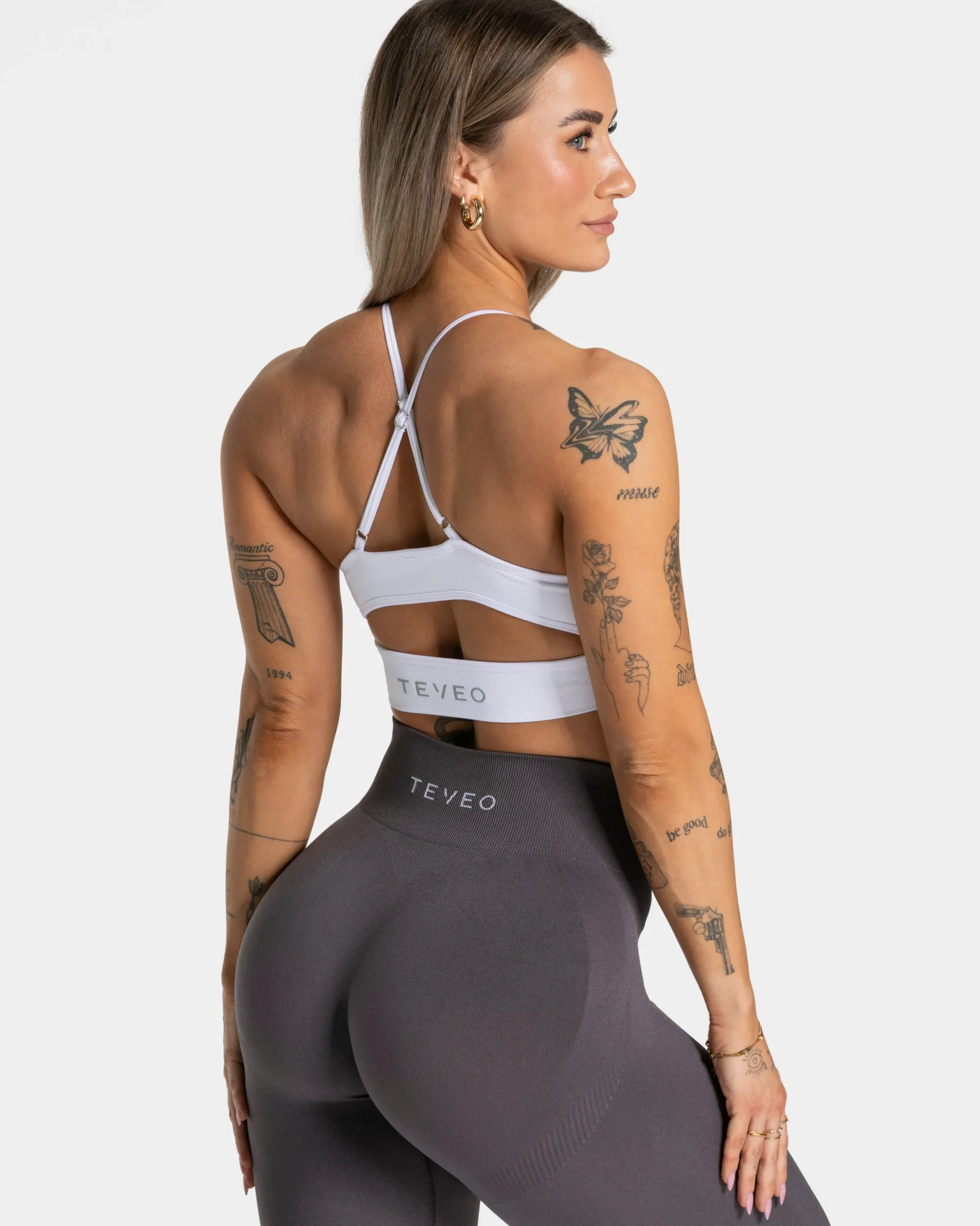 Online Brassière Elevate « blanc » Femme Brassières De Sport