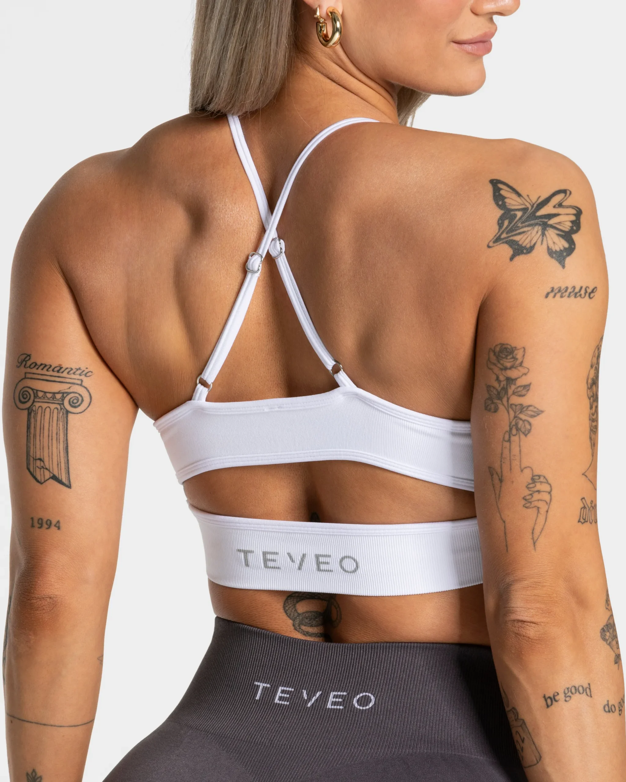 Online Brassière Elevate « blanc » Femme Brassières De Sport