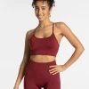 Discount Brassière Elevate « bordeaux » Femme Brassières De Sport