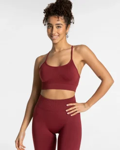 Discount Brassière Elevate « bordeaux » Femme Brassières De Sport