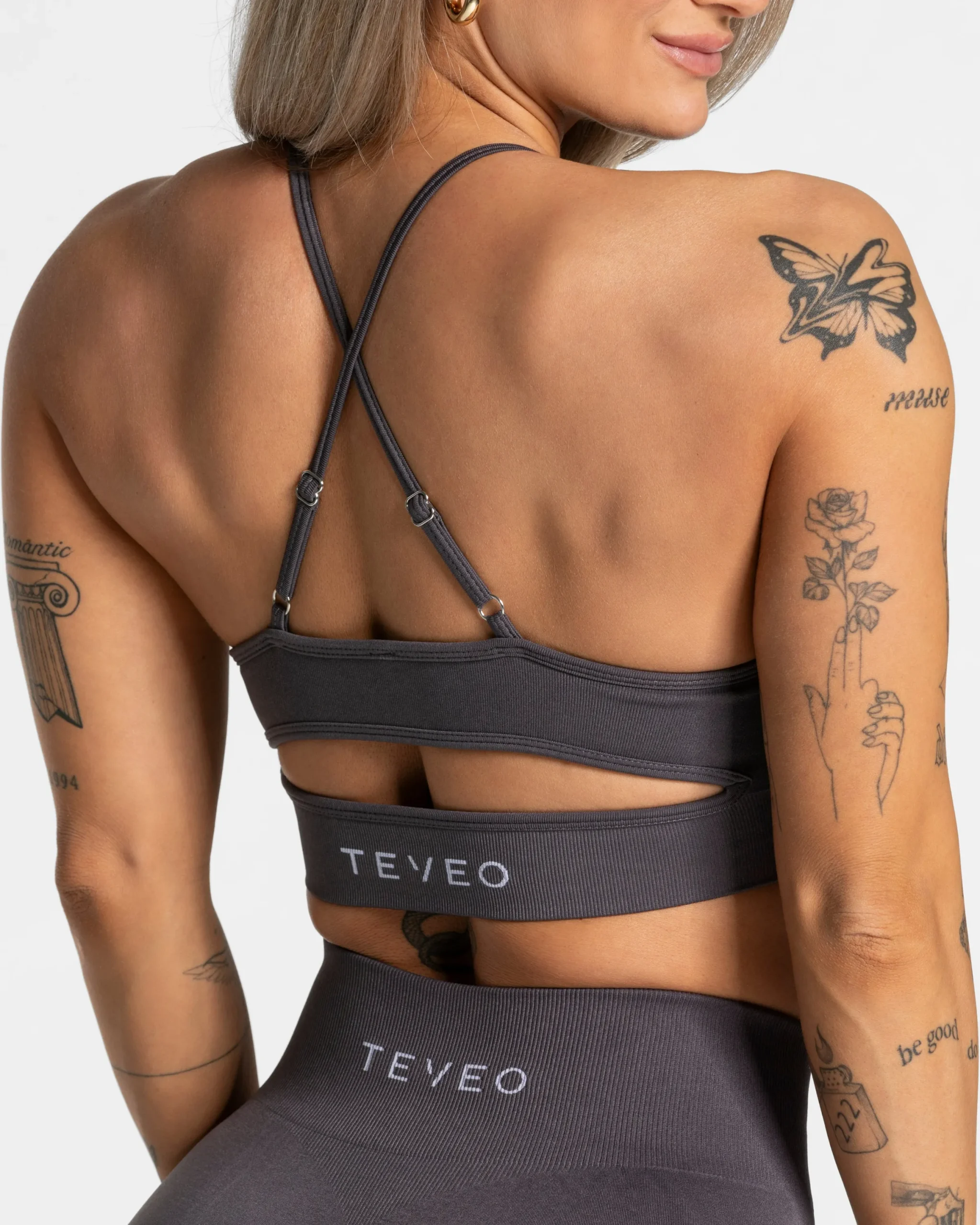 Best Brassière Elevate « gris foncé » Femme Brassières De Sport