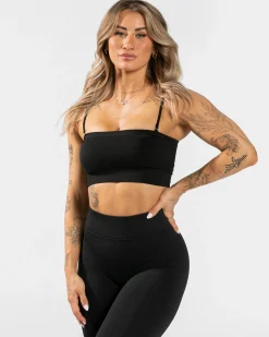 New Brassière Everyday Bandeau « noir » Femme Brassières De Sport