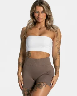 Sale Brassière Everyday Bandeau « blanc » Femme Brassières De Sport