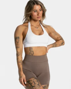 Sale Brassière Everyday Neckholder « blanc » Femme Brassières De Sport