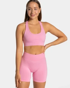 Sale Brassière Everyday Neckholder « rose » Femme Brassières De Sport