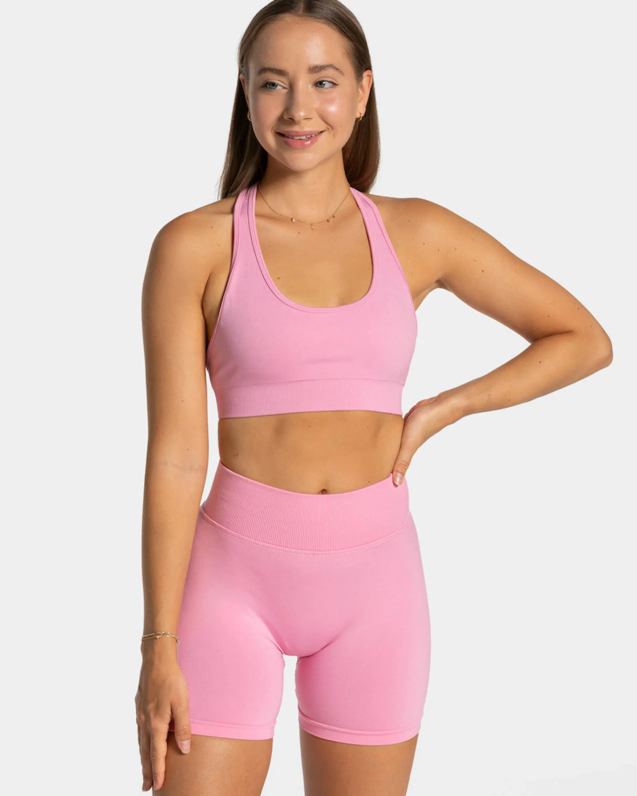 Sale Brassière Everyday Neckholder « rose » Femme Brassières De Sport